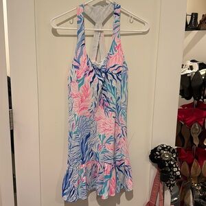 Lilly Pulitzer luxletic tennis dress